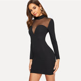 Sexy Black Dress