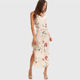Satin Maxi Dress
