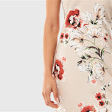 Satin Maxi Dress