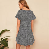 Grey Dress