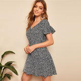 Grey Dress