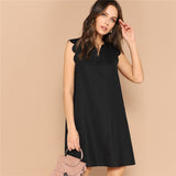 Trapeze Mini Dress