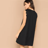 Trapeze Mini Dress