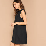 Trapeze Mini Dress