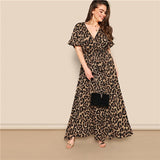 Leopard Long Dress
