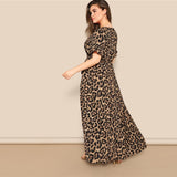 Leopard Long Dress
