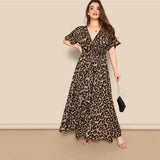 Leopard Long Dress