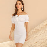 Strapless Dress