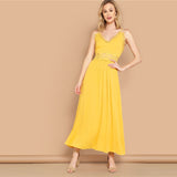 Yellow Maxi Dress