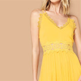 Yellow Maxi Dress