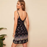 Black Sexy Summer Dress