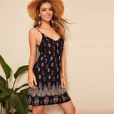 Black Sexy Summer Dress