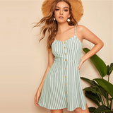 Green Mini Dress