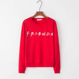 Friends Printing Sweatshirt