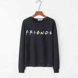 Friends Printing Sweatshirt