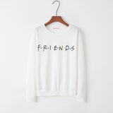 Friends Printing Sweatshirt
