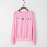 Friends Printing Sweatshirt