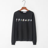 Friends Printing Sweatshirt