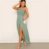 Strapless Dress