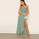 Strapless Dress