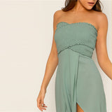 Strapless Dress