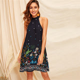 Floral Print Dress