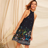 Floral Print Dress