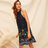 Floral Print Dress