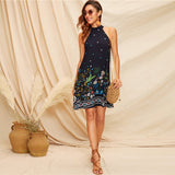 Floral Print Dress
