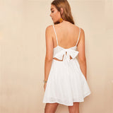 Knot Back Dress
