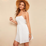 Knot Back Dress