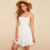 Knot Back Dress