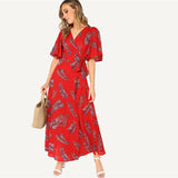 Belted Dress