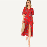 Belted Dress