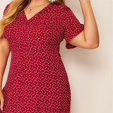 Heart Print Dress