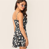 Floral Print Summer Dress
