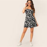Floral Print Summer Dress
