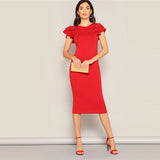 Ruffle Dress