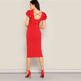 Ruffle Dress