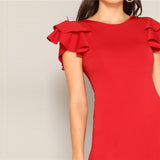 Ruffle Dress