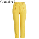 High Waist Pants