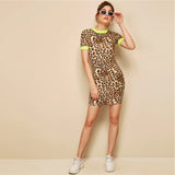 Leopard Dress
