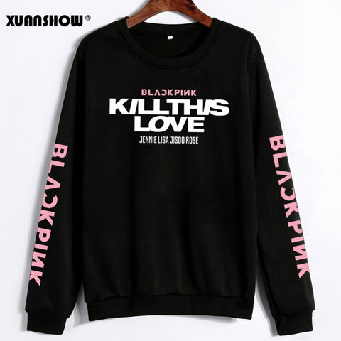 BlackPın Kill This Love printed Sweatshirt