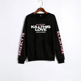 BlackPın Kill This Love printed Sweatshirt