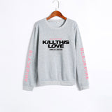 BlackPın Kill This Love printed Sweatshirt