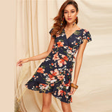 Floral Print Dress