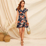 Floral Print Dress
