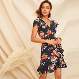 Floral Print Dress