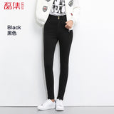 High Waist Black Pants