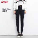 High Waist Black Pants